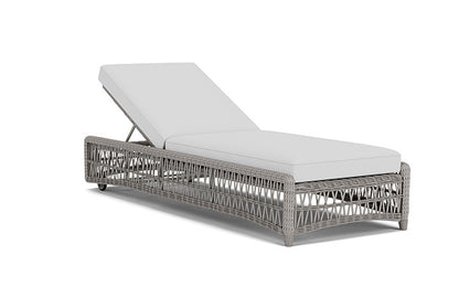 Lloyd Flanders - Mackinac Chaise In Putty Finish With Reflections Ice Fabric - 2730200592052 view 1