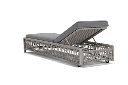 Lloyd Flanders - Mackinac Chaise In Putty Finish With Remy Graphite Fabric - 2730200592003 view 2