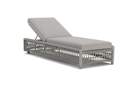 Lloyd Flanders - Mackinac Chaise In Putty Finish With Remy Shadow Fabric - 2730200592004 view 1