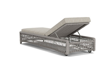 Lloyd Flanders - Mackinac Chaise In Putty Finish With Romulo Mineral Fabric - 2730200592050 view 2