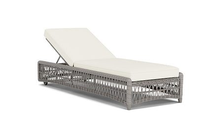 Lloyd Flanders - Mackinac Chaise In Putty Finish With Sailcloth Salt Fabric - 273020059890 view 1