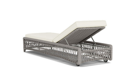 Lloyd Flanders - Mackinac Chaise In Putty Finish With Sailcloth Salt Fabric - 273020059890 view 2