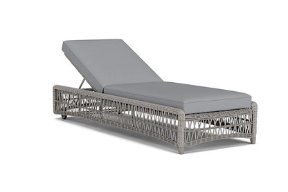 Lloyd Flanders - Mackinac Chaise In Putty Finish With Sandberg Pewter Fabric - 2730200592029 view 1