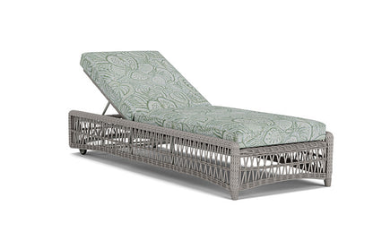 Lloyd Flanders - Mackinac Chaise In Putty Finish With Sensibility Spring Fabric - 2730200592081 view 1