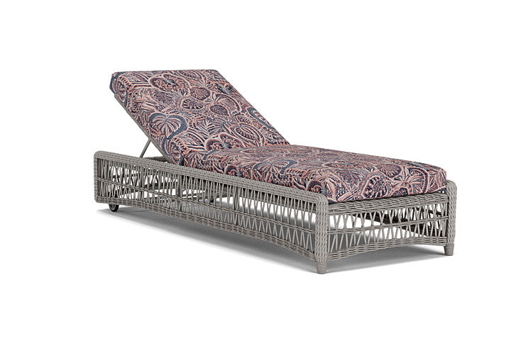 Lloyd Flanders - Mackinac Chaise In Putty Finish With Sensiblity Splendor Fabric - 2730200592082 view 1