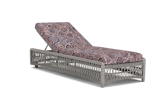 Lloyd Flanders - Mackinac Chaise In Putty Finish With Sensiblity Splendor Fabric - 2730200592082 view 1