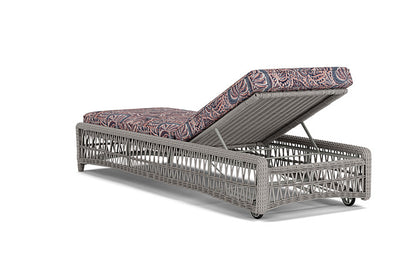 Lloyd Flanders - Mackinac Chaise In Putty Finish With Sensiblity Splendor Fabric - 2730200592082 view 2