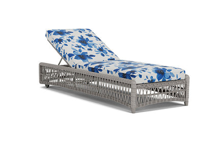 Lloyd Flanders - Mackinac Chaise In Putty Finish With Watercolor Blossom Capri Fabric - 273020059672 view 1