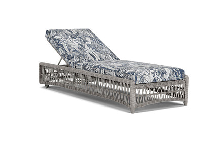 Lloyd Flanders - Mackinac Chaise In Putty Finish With Wayfarer Mist Fabric - 2730200592074 view 1