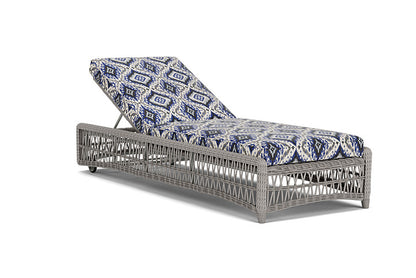 Lloyd Flanders - Mackinac Chaise In Putty Finish With Yoko Mediterranean Fabric - 273020059705 view 1