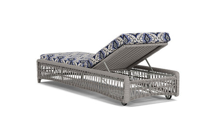 Lloyd Flanders - Mackinac Chaise In Putty Finish With Yoko Mediterranean Fabric - 273020059705 view 2