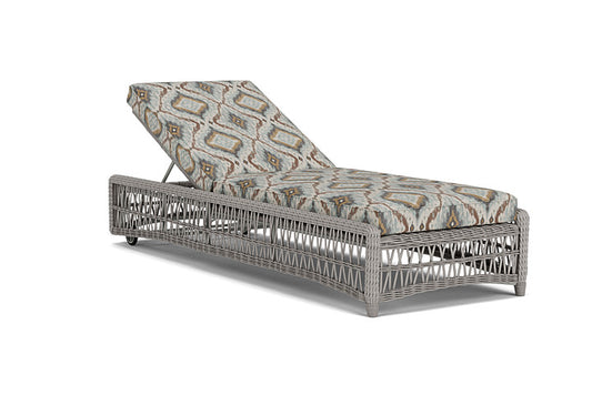 Lloyd Flanders - Mackinac Chaise In Putty Finish With Yoko Mist Fabric - 273020059727 view 1