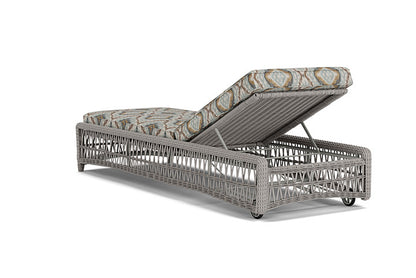 Lloyd Flanders - Mackinac Chaise In Putty Finish With Yoko Mist Fabric - 273020059727 view 2