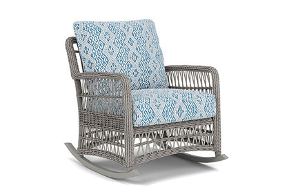Lloyd Flanders - Mackinac Lounge Rocker In Putty Finish With Aman Capri Fabric - 2730330591800 view 1