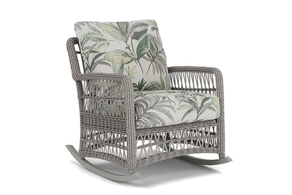 Lloyd Flanders - Mackinac Lounge Rocker In Putty Finish With Calidora Mist Fabric - 273033059094 view 1