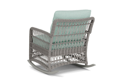 Lloyd Flanders - Mackinac Lounge Rocker In Putty Finish With Demo Mist Fabric - 273033059066 view 2