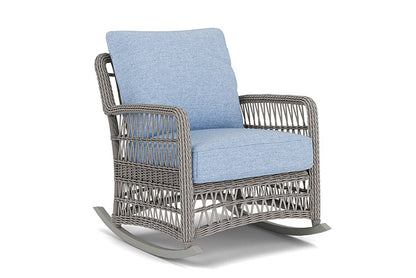 Lloyd Flanders - Mackinac Lounge Rocker In Putty Finish With Demo Skyway Fabric - 273033059065 view 1