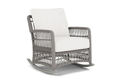 Lloyd Flanders - Mackinac Lounge Rocker In Putty Finish With Friendly Natural Fabric - 2730330592042 view 1