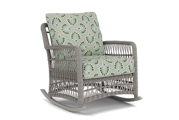 Lloyd Flanders - Mackinac Lounge Rocker In Putty Finish With Plume Spring Fabric - 2730330592085 view 1