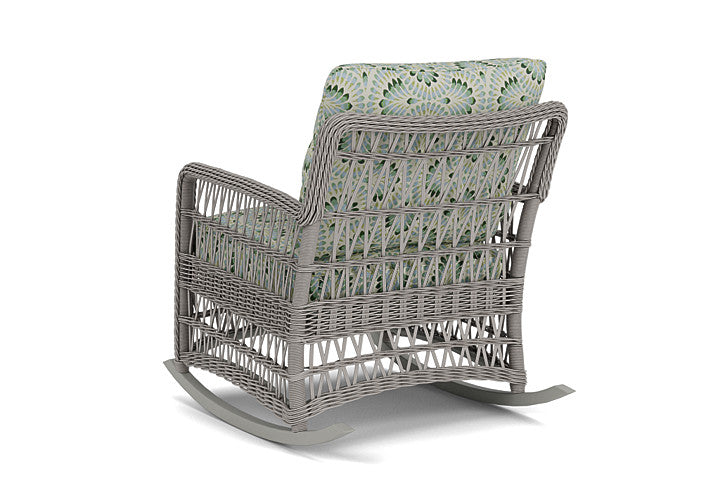 Lloyd Flanders - Mackinac Lounge Rocker In Putty Finish With Plume Spring Fabric - 2730330592085 view 2