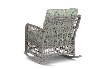 Lloyd Flanders - Mackinac Lounge Rocker In Putty Finish With Plume Spring Fabric - 2730330592085 view 2