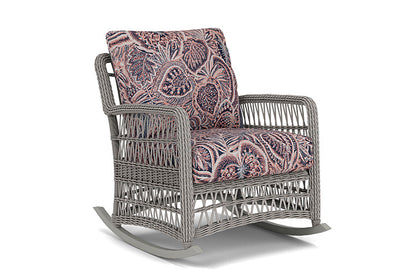 Lloyd Flanders - Mackinac Lounge Rocker In Putty Finish With Sensiblity Splendor Fabric - 2730330592082 view 1