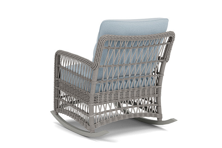 Lloyd Flanders - Mackinac Lounge Rocker In Putty Finish With Unearth Dew Fabric - 2730330592084 view 2
