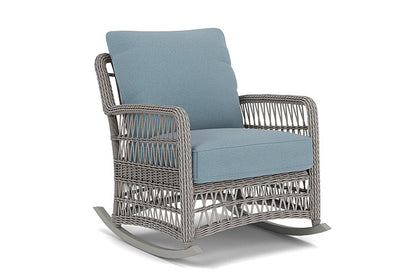 Lloyd Flanders - Mackinac Lounge Rocker In Putty Finish With Unearth Mist Fabric - 2730330592068 view 1