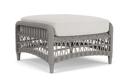 Lloyd Flanders - Mackinac Ottoman In Putty Finish With Rollo Linen Fabric - 2730170592020 view 2