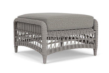 Lloyd Flanders - Mackinac Ottoman In Putty Finish With Rumba Nickel Fabric - 2730170592011 view 1