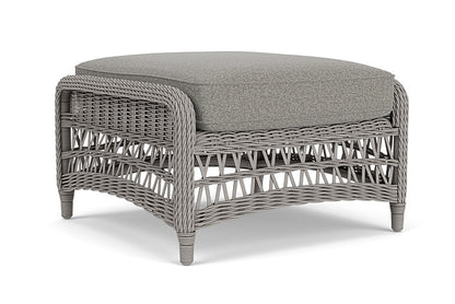 Lloyd Flanders - Mackinac Ottoman In Putty Finish With Rumba Nickel Fabric - 2730170592011 view 2