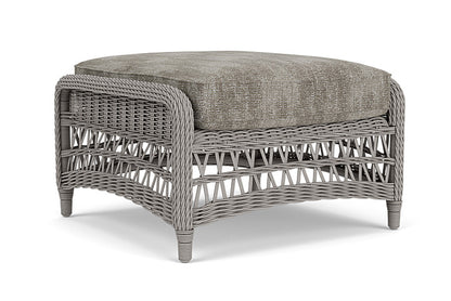 Lloyd Flanders - Mackinac Ottoman In Putty Finish With Surface Slate Fabric - 2730170592056 view 2