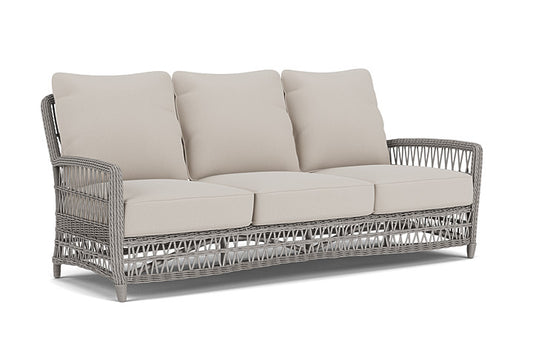 Lloyd Flanders - Mackinac Sofa In Putty Finish With Azulu Twine Fabric - 2730550592034 view 1