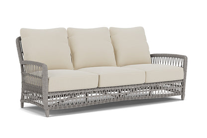 Lloyd Flanders - Mackinac Sofa In Putty Finish With Beach Natural Fabric - 2730550592005 view 1