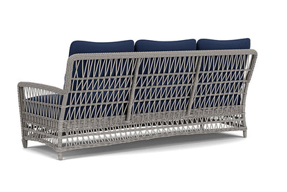 Lloyd Flanders - Mackinac Sofa In Putty Finish With Beach Navy Fabric - 2730550592013 view 2
