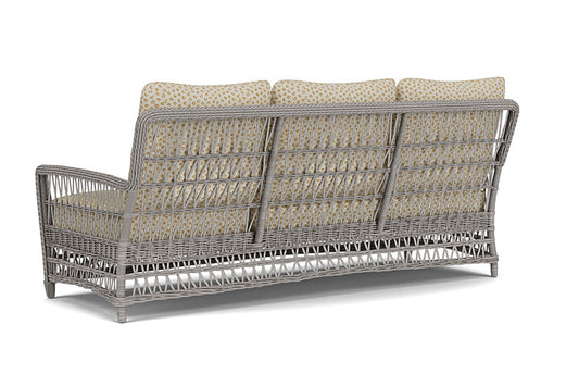 Lloyd Flanders - Mackinac Sofa In Putty Finish With Bebot Sisal Fabric - 2730550592048 view 2