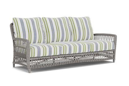 Lloyd Flanders - Mackinac Sofa In Putty Finish With Berkely Hall Green Fabric - 2730550592062 view 1