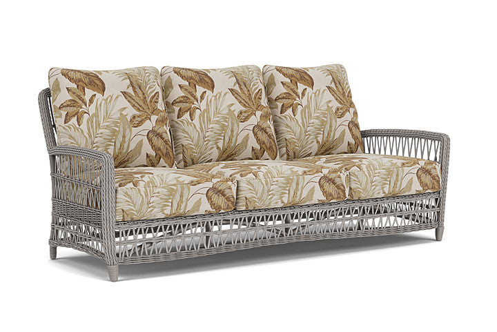 Lloyd Flanders - Mackinac Sofa In Putty Finish With Botanic Willow Fabric - 273055059164 view 1