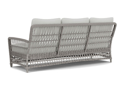 Lloyd Flanders - Mackinac Sofa In Putty Finish With Bright Side Fog Fabric - 2730550592012 view 2
