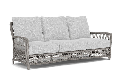 Lloyd Flanders - Mackinac Sofa In Putty Finish With Burson Domino Fabric - 2730550592035 view 1