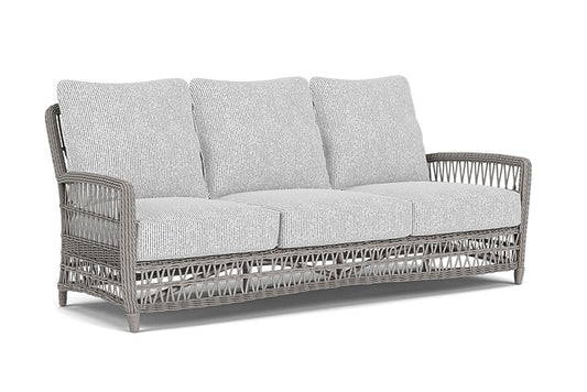 Lloyd Flanders - Mackinac Sofa In Putty Finish With Burson Domino Fabric - 2730550592035 view 1
