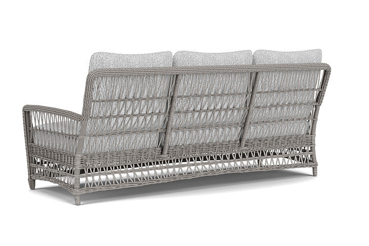 Lloyd Flanders - Mackinac Sofa In Putty Finish With Burson Domino Fabric - 2730550592035 view 2