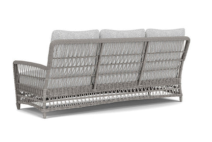 Lloyd Flanders - Mackinac Sofa In Putty Finish With Burson Domino Fabric - 2730550592035 view 2