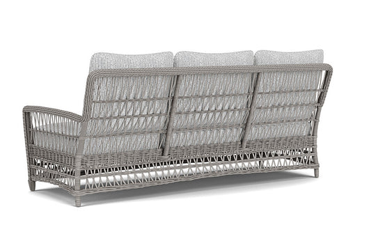 Lloyd Flanders - Mackinac Sofa In Putty Finish With Burson Domino Fabric - 2730550592035 view 2