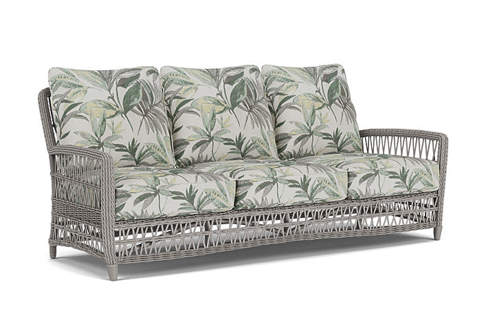 Lloyd Flanders - Mackinac Sofa In Putty Finish With Calidora Mist Fabric - 273055059094 view 1
