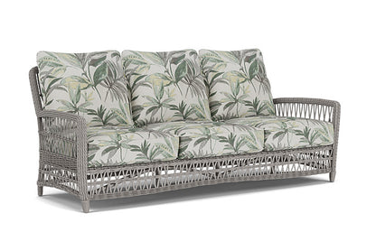 Lloyd Flanders - Mackinac Sofa In Putty Finish With Calidora Mist Fabric - 273055059094 view 1