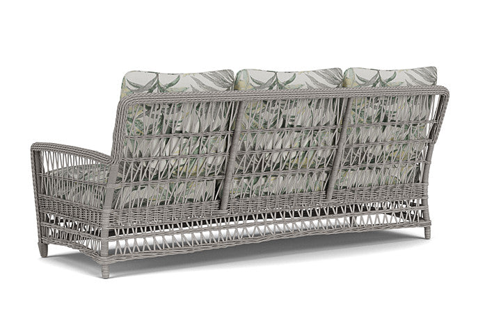 Lloyd Flanders - Mackinac Sofa In Putty Finish With Calidora Mist Fabric - 273055059094 view 2
