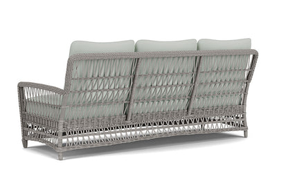 Lloyd Flanders - Mackinac Sofa In Putty Finish With Callen Celadon Fabric - 2730550592024 view 2