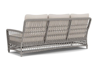 Lloyd Flanders - Mackinac Sofa In Putty Finish With Canvas Canvas Fabric - 273055059319 view 2