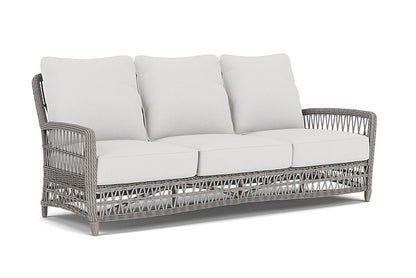 Lloyd Flanders - Mackinac Sofa In Putty Finish With Canvas Natural Fabric - 273055059159 view 1